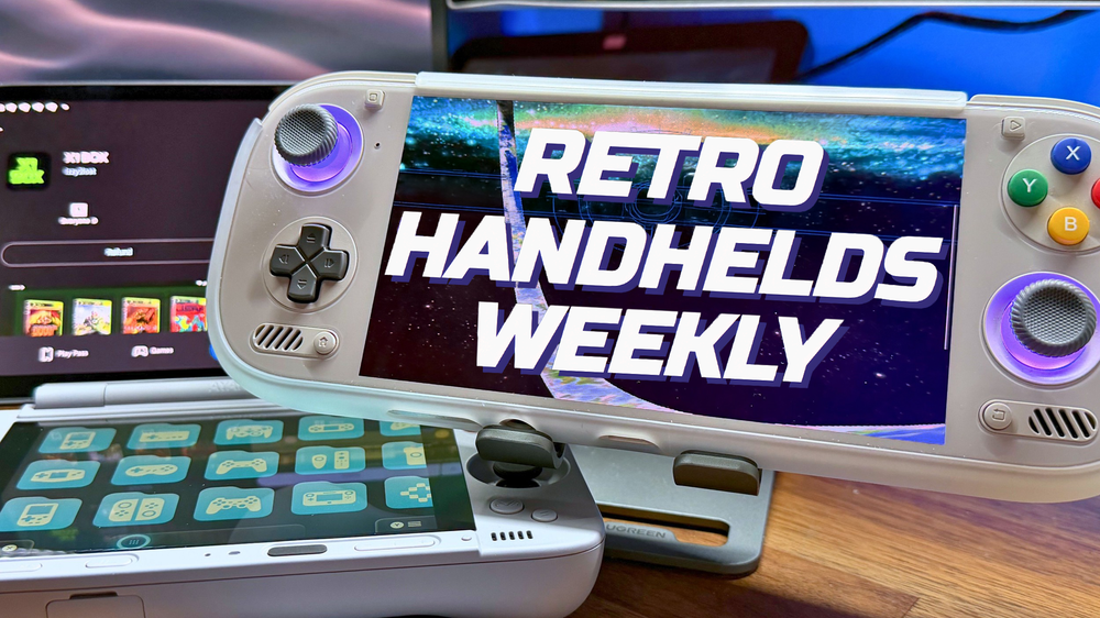 Retro Handhelds Weekly: Throwing a Changeup